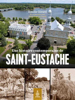 cover image of Une histoire contemporaine de Saint-Eustache